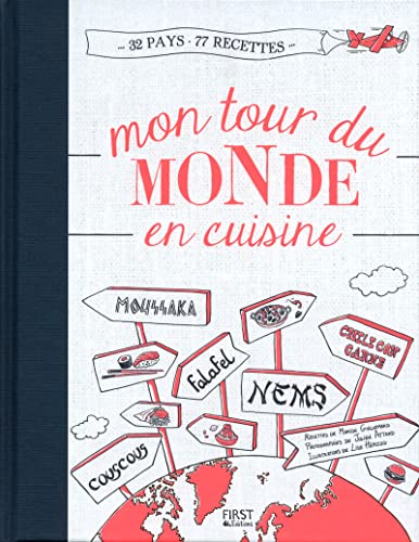 MON TOUR DU MONDE EN CUISINE