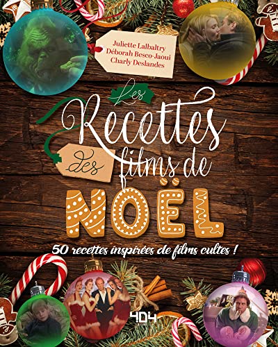 RECETTES DES FILMS DE NOEL