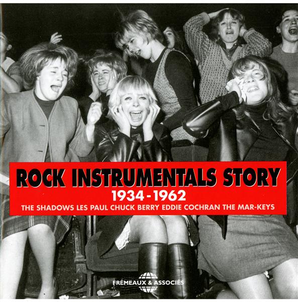 ROCK INSTRUMENTALS STORY