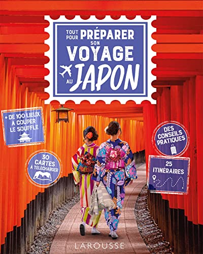 TOUT POUR PRÉPARER SON VOYAGE AU JAPON